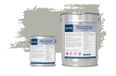 Wixx 2K Époxy 550 Peinture Béton - RAL 7044 | Gris soie - 5L