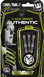 WINMAU Winmau Michael van Gerwen Authentic 85% tungsten steeltip dartpijlen - 24 gram