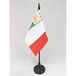 AZ FLAG Tafelvlag Republiek San Marco 15x10 cm Polyester 100D