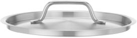HENDI Pannendeksel - RVS - 24 cm
