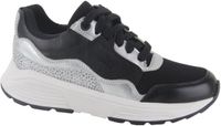 Xsensible Golden Gate Lady Sneakers - Leer - Dames - Zwart - Maat 41