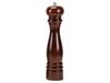 Ilsa Moulin à sel, moulin à poivre, mécanisme de broyage en céramique, 25 cm, bois, marron