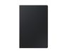 Samsung Galaxy Tab S9 Ultra Book Cover Keyboard - Zwart