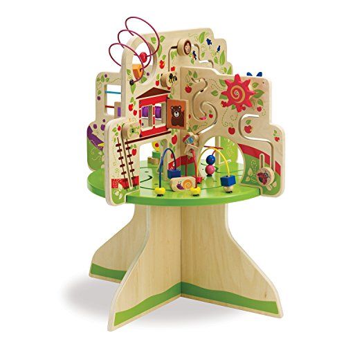 Manhattan Toy Tree Top Avontuur Activiteitscentrum Kinderspeelgoed - Meerkleurig