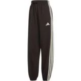 Adidas Dames losse joggingbroek Essentials 3-Stripes Fleece