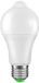 BES LED LED Lamp met Bewegingssensor - Brinton Linido - A60 - E27 Fitting - 9W - Helder/Koud Wit 6500K