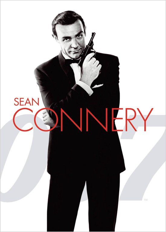 James Bond Sean Connery Collection - DVD - 6 Films