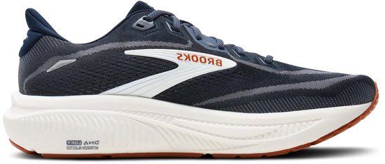 Brooks Ghost 18 Heren Hardloopschoenen Blauw Maat 45.5