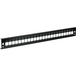 EFB ELEKTRONIK E2000® Frontblende 24xE2000®Duplex, E2000®, Compact (RDM) gerade Vers. Sw