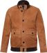JP 1880 - Leren jas - Tabaksbruin - Maat XL