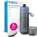 BRITA Active Bouteille filtrante, 2 filtres MicroDisc, Vert Pastel, Bouteille d'eau