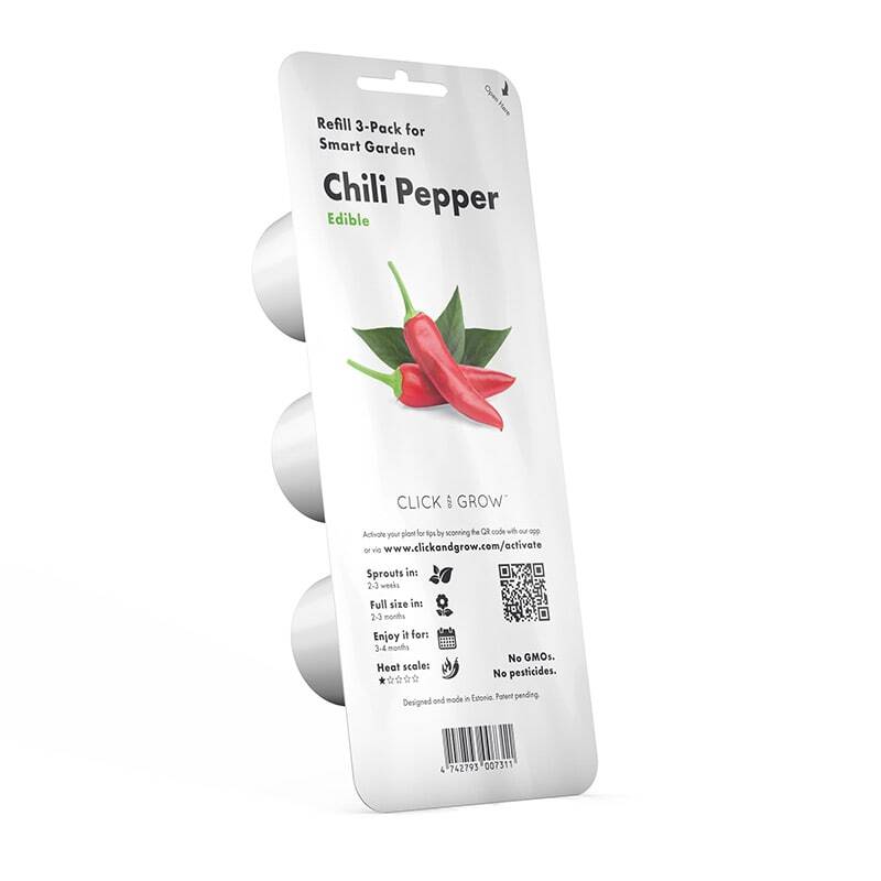Click & Grow Click And Grow navulling - Chilipeper