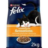 Felix Boerderij Sensaties Kip & Kalkoen 2 kg