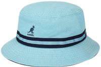 Kangol Bob Stripe Lahinch Bucket Hat Unisex Volwassenen XL Lichtblauw Gestreept