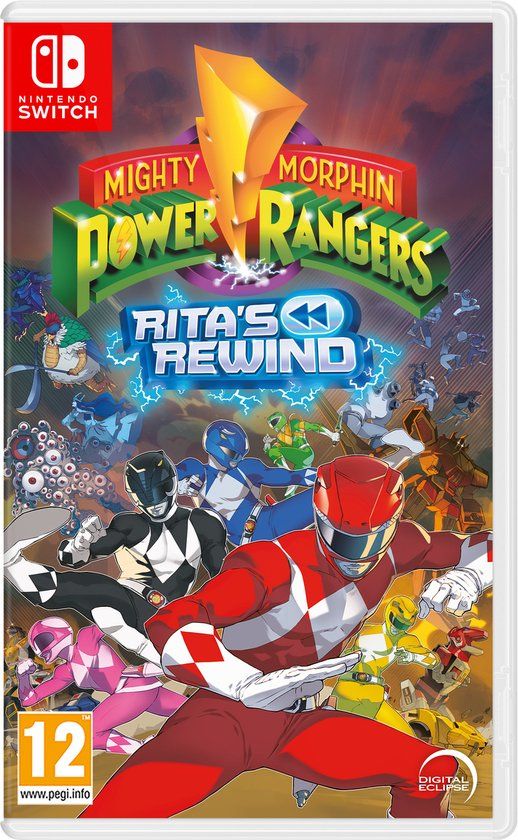 Mighty Morphin Power Rangers: Rita's Rewind - Nintendo Switch - Standard Edition