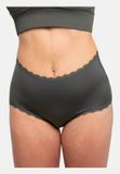 SugarShape High-Panty BASIC Vrouwen Effen olive