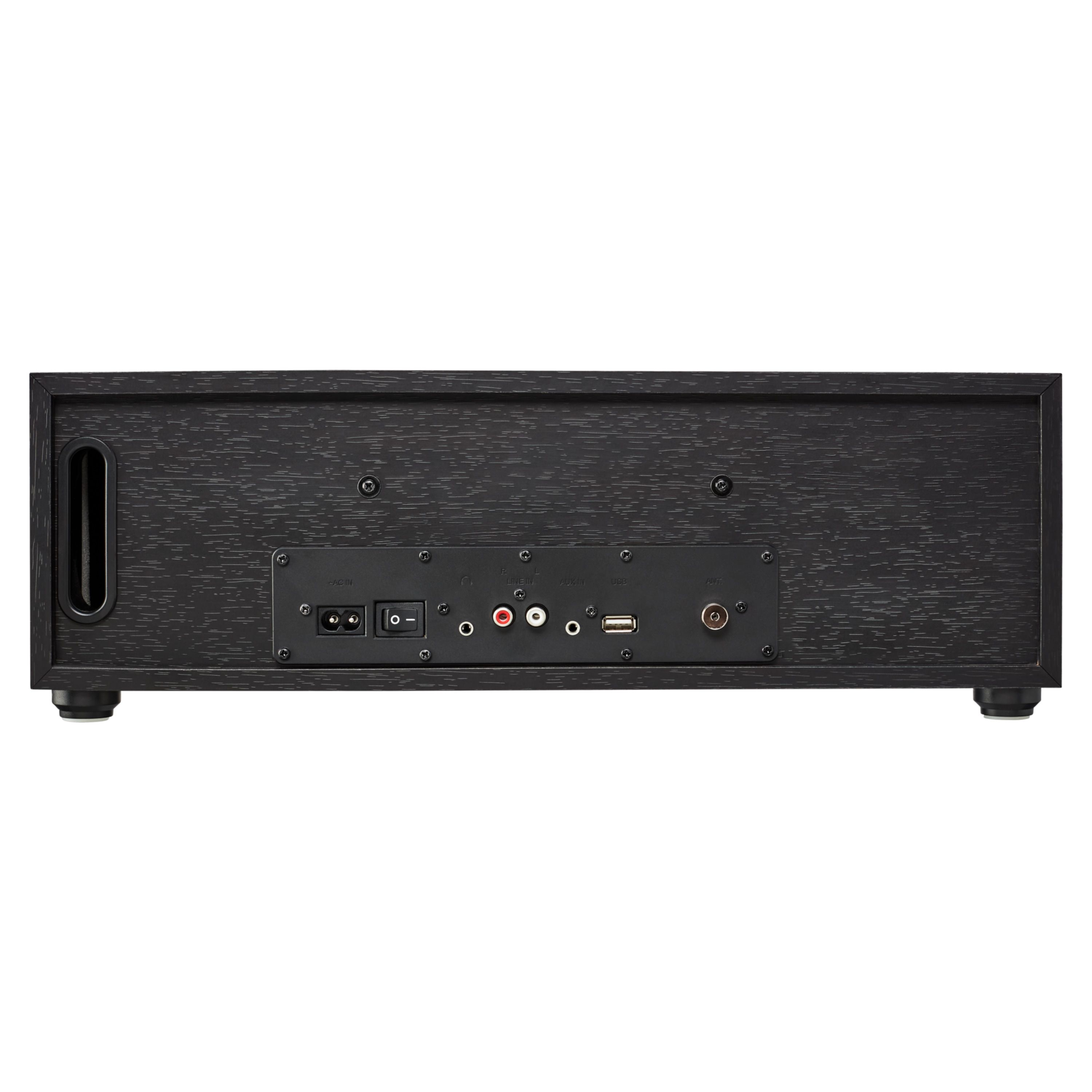 Medion P66400 Stereo Set - All-in-One Audio Systeem - Werkt Met Spotify En Meer Dab Radio Wifi Fm Cd Mp3 Speler Bluetooth Zilver