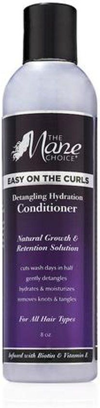 The Mane Choice Easy On The CURLS - Detangling Hydration Conditioner 236ml
