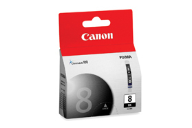 Canon CLI-8BK single pack / zwart