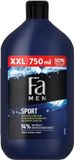 Fa Men - Sport - Douchegel - Groene Citrus - 750 ml