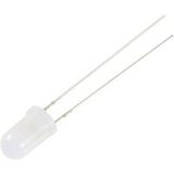TRU COMPONENTS LED câblé Blanc froid Rond 5 mm 7000 mcd 15 ° 20 mA 3.1 V