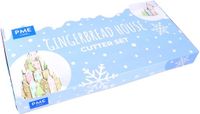 PME Peperkoek Huis Cutter Set