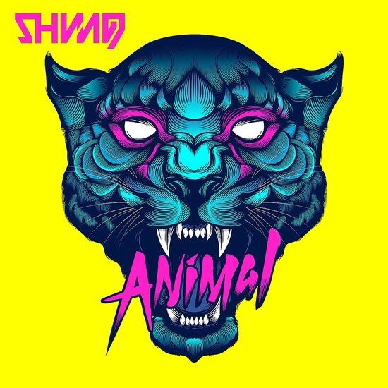 Shining (NOR) Shining - Animal (LP) (Coloured Vinyl) (Limited Edition)