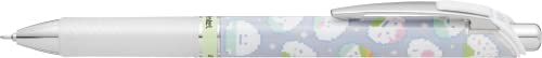 Pentel BLN75KW36-C EnerGel Kawaii Liquid Gel Roller 0,5 mm -Onigiri-, Limited Edition, blauw, 12 stuks