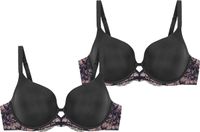 TRIUMPH BH ' Amourette Charm ' zwart