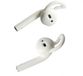 Go Go Gadget - Housse pour écouteurs - Convient pour Apple Airpods - Anti-perte - Silicone - 1 paire - Blanc