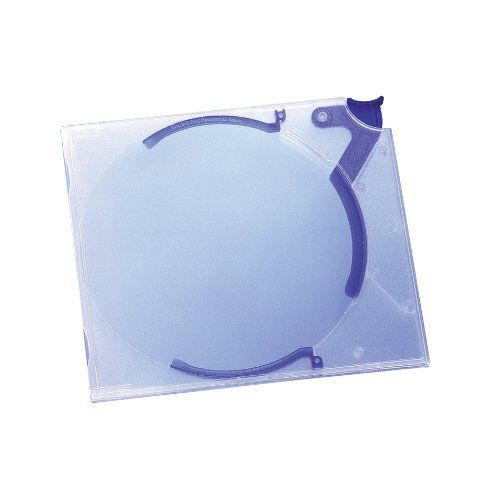 Durable 5267 - Cd rekken - blauw, transparant