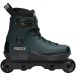 Roces Patin à roulettes agressif Roces M12 LO Bedrata (Bleu-vert - 41)