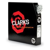 Clarks MTB/Hybrid Pre-Lube binnenremdraad, tonnippel, dispenserbox - 100 stuks