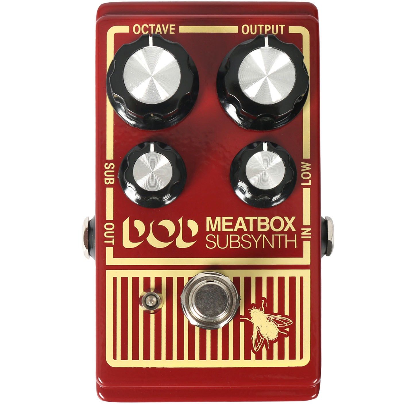 DOD Meatbox Subsynth Subharmonic Generator Effect Pedal