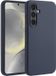 Accezz Liquid Silicone Backcover met MagSafe voor de Samsung Galaxy S24 FE - Donkerblauw