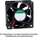 Sunon Axiaalventilator 12 V/DC 23.46 m³/h (l x b x h) 60 x 60 x 25 mm