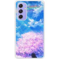 Samsung Bedrukt siliconen hoesje compatibel met Galaxy A54 5G Hanami