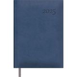 Dohe Kalender 2024 Dagpagina Medium 14 x 20 cm Hardcover Blauw Model Lausanne