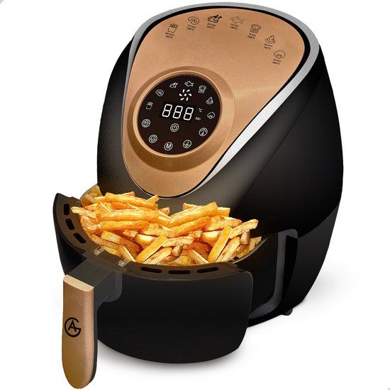 AG Brands AG5200 Airfryer - Zwart - 4 Liter