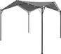 vidaXL Prieel - 4x4 m - Antraciet