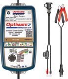 Tecmate Optimate 7 Select Gold 10A - 12V Acculader voor Motor AGM/Gel/Loodzuur Accu
