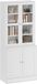 Homcom Bibliothèque MDF 76x40x178,5cm Blanc