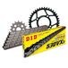 Kettingset DID Kettingset staal 530VX3 / 106 eindeloos voor Suzuki RG Gamma 500 cc Bj. 1986-1989