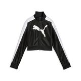 Puma FUTURE.PUMA.ARCHIVE T7 cropped trainingsjack voor Dames, Zwart, Maat M