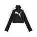 Puma FUTURE.PUMA.ARCHIVE T7 cropped trainingsjack voor Dames, Zwart, Maat M