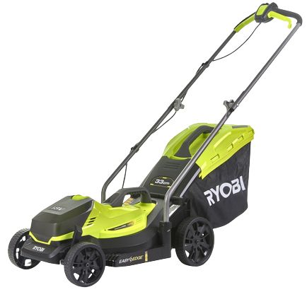 Ryobi RLM18X33B40 18V Accu Grasmaaier - 33cm Maaibreedte