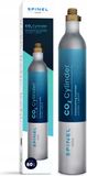 Spinel cartouche CO2 425g pour 60-80L d'eau, Linde BIOGON® C CO2 le plus pur, compatible SodaStream
