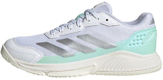 Adidas Performance Courtquick Padelschoenen - Dames - Wit