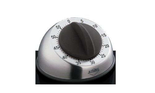 Küchenprofi Timer 1009232800 - Zilver, Roestvrij Staal