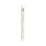 Opti M40-12-00009 ritssluiting, 0009 wit, 12 cm